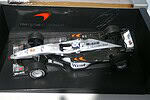Minichamps west mclaren mercedes coulthard mp4-14 #2 f1 1:18