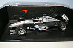 Minichamps west mclaren mercedes coulthard mp4-14 #2 f1 1:18