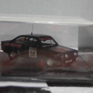 Trofeu ford escort rs1800 s.blomqvist rac 2005 code 3 pj37