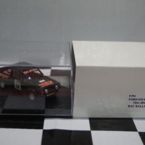 Trofeu ford escort rs1800 s.blomqvist rac 2005 code 3 pj37