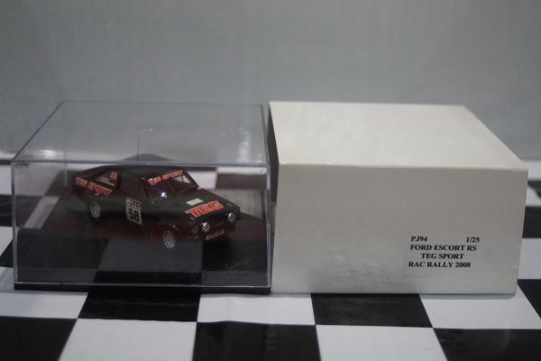 Trofeu ford escort rs1800 s.blomqvist rac 2005 code 3 pj37
