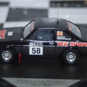 Trofeu ford escort rs1800 s.blomqvist rac 2005 code 3 pj37