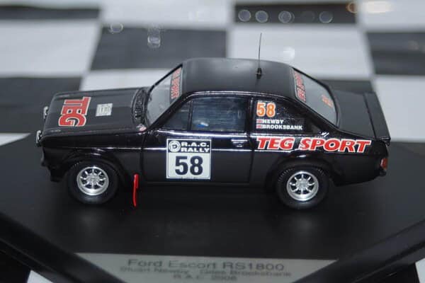 Trofeu ford escort rs1800 s.blomqvist rac 2005 code 3 pj37