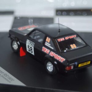 Trofeu ford escort rs1800 s.blomqvist rac 2005 code 3 pj37
