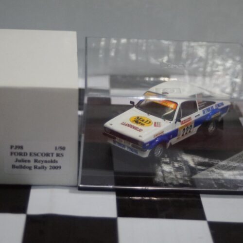 Trofeu Ford Escort RS1800 S.Blomqvist RAC 2005 Code 3 PJ37