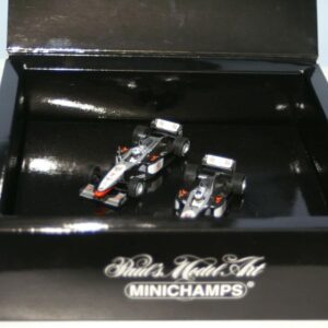 Minichamps mclaren world champion 1998 in 1:43