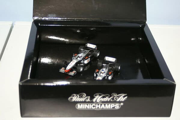 Minichamps mclaren world champion 1998 in 1:43