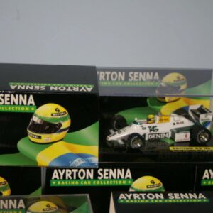 Minichamps toleman tg 184-hart ayrton senna collection 1984 in 1:43