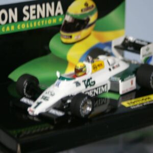 Minichamps toleman tg 184-hart ayrton senna collection 1984 in 1:43
