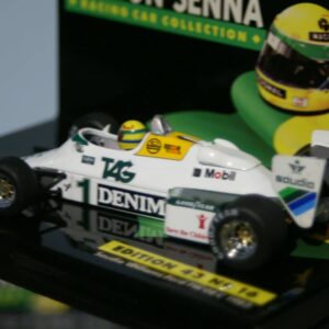 Minichamps toleman tg 184-hart ayrton senna collection 1984 in 1:43