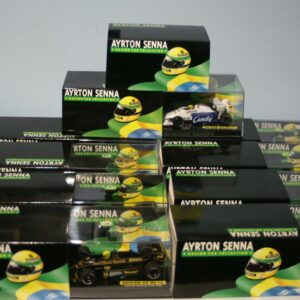 Minichamps toleman tg 184-hart ayrton senna collection 1984 in 1:43