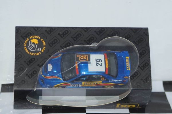 Ixo subaru impreza wrc scottish rally 2004 b.johnson 1:43 diecast pj24