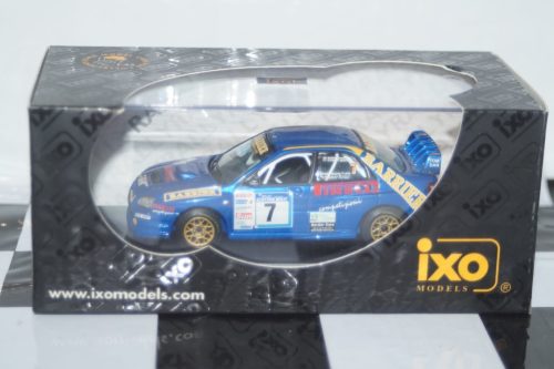 IxoSubaruImprezaWRCScottishRallyB.Johnson:DiecastPJ