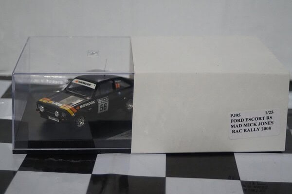 Ixo subaru impreza wrc scottish rally 2004 b.johnson 1:43 diecast pj24