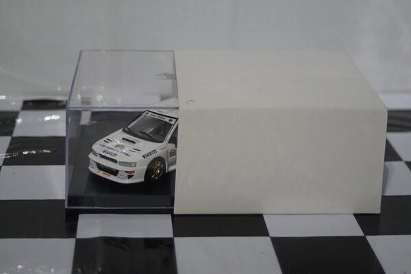 Ixo subaru impreza wrc scottish rally 2004 b.johnson 1:43 diecast pj24