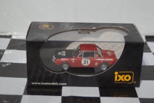 IxoSubaruImprezaWRCScottishRallyB.Johnson:DiecastPJ