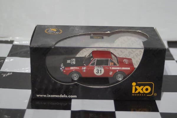 IxoSubaruImprezaWRCScottishRallyB.Johnson:DiecastPJ