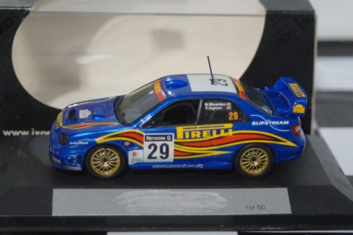 IxoSubaruImprezaWRCScottishRallyB.Johnson:DiecastPJ