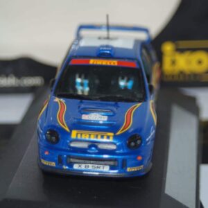 Ixo subaru impreza wrc scottish rally 2004 b.johnson 1:43 diecast pj24