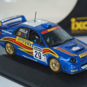 Ixo subaru impreza wrc scottish rally 2004 b.johnson 1:43 diecast pj24