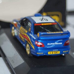 Ixo subaru impreza wrc scottish rally 2004 b.johnson 1:43 diecast pj24