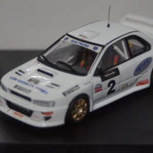 Ixo subaru impreza wrc scottish rally 2004 b.johnson 1:43 diecast pj24