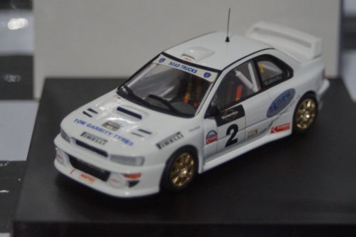 IxoSubaruImprezaWRCScottishRallyB.Johnson:DiecastPJ