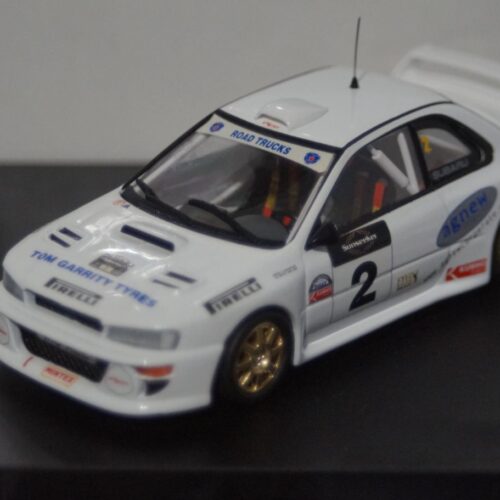 IxoSubaruImprezaWRCScottishRallyB.Johnson:DiecastPJ