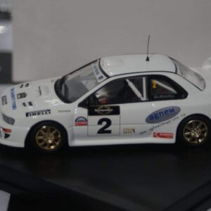 Ixo subaru impreza wrc scottish rally 2004 b.johnson 1:43 diecast pj24