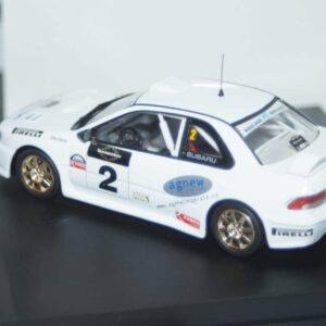 Ixo subaru impreza wrc scottish rally 2004 b.johnson 1:43 diecast pj24