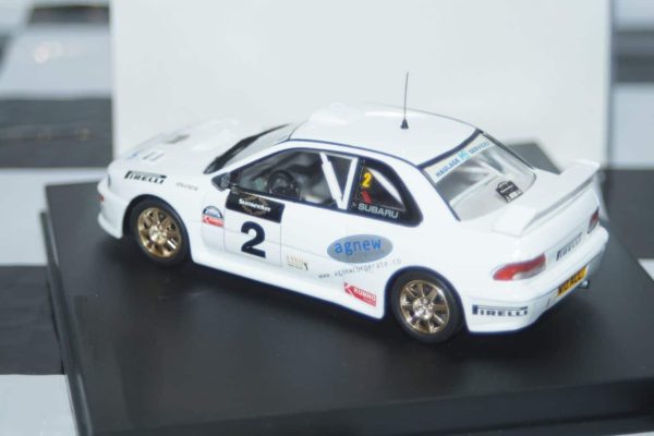 Ixo subaru impreza wrc scottish rally 2004 b.johnson 1:43 diecast pj24