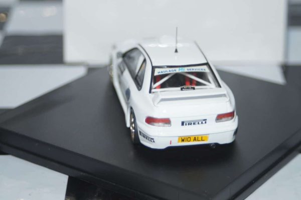 Ixo subaru impreza wrc scottish rally 2004 b.johnson 1:43 diecast pj24