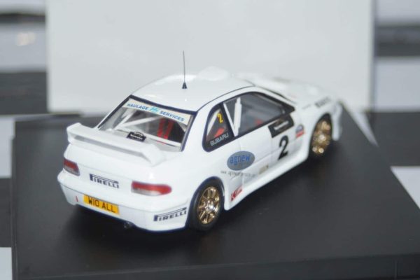 Ixo subaru impreza wrc scottish rally 2004 b.johnson 1:43 diecast pj24