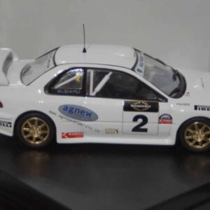Ixo subaru impreza wrc scottish rally 2004 b.johnson 1:43 diecast pj24