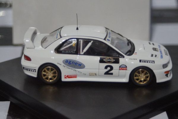 Ixo subaru impreza wrc scottish rally 2004 b.johnson 1:43 diecast pj24