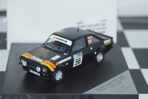 IxoSubaruImprezaWRCScottishRallyB.Johnson:DiecastPJ