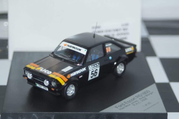 Ixo subaru impreza wrc scottish rally 2004 b.johnson 1:43 diecast pj24