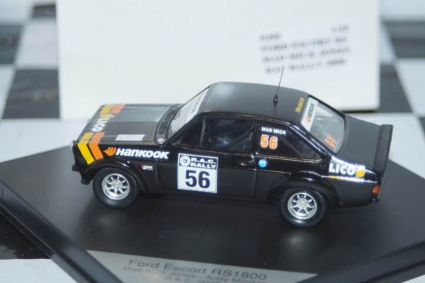 Ixo subaru impreza wrc scottish rally 2004 b.johnson 1:43 diecast pj24