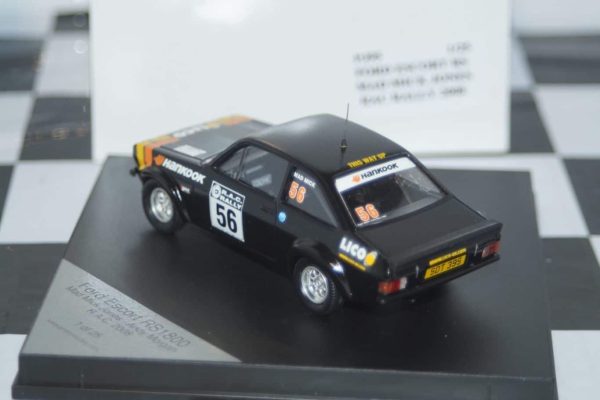 Ixo subaru impreza wrc scottish rally 2004 b.johnson 1:43 diecast pj24