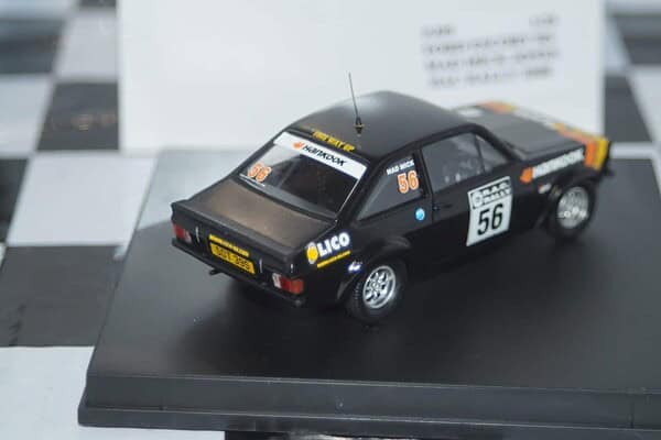 Ixo subaru impreza wrc scottish rally 2004 b.johnson 1:43 diecast pj24