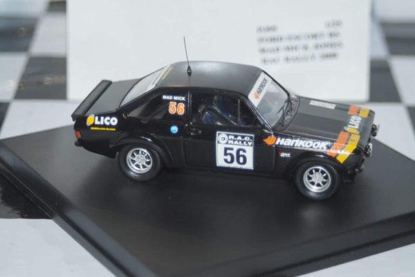 Ixo subaru impreza wrc scottish rally 2004 b.johnson 1:43 diecast pj24