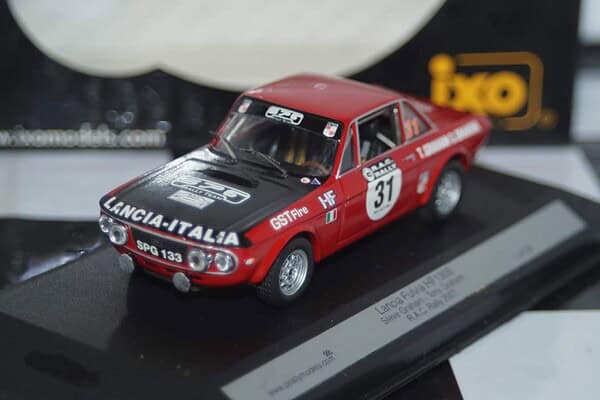 Ixo subaru impreza wrc scottish rally 2004 b.johnson 1:43 diecast pj24