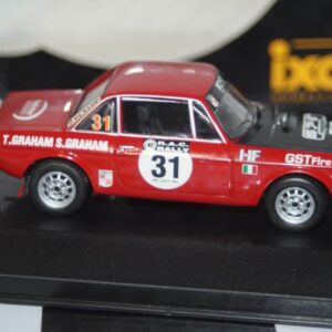 Ixo subaru impreza wrc scottish rally 2004 b.johnson 1:43 diecast pj24