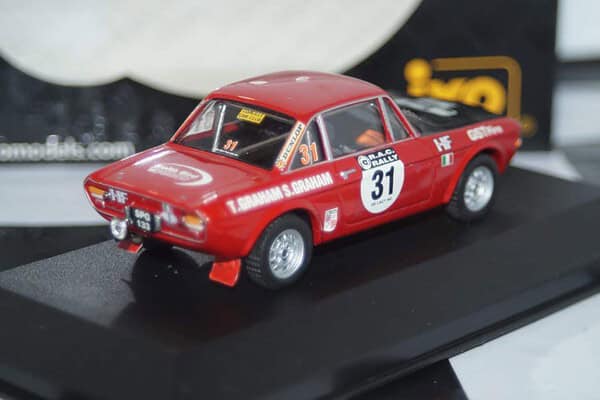 Ixo subaru impreza wrc scottish rally 2004 b.johnson 1:43 diecast pj24