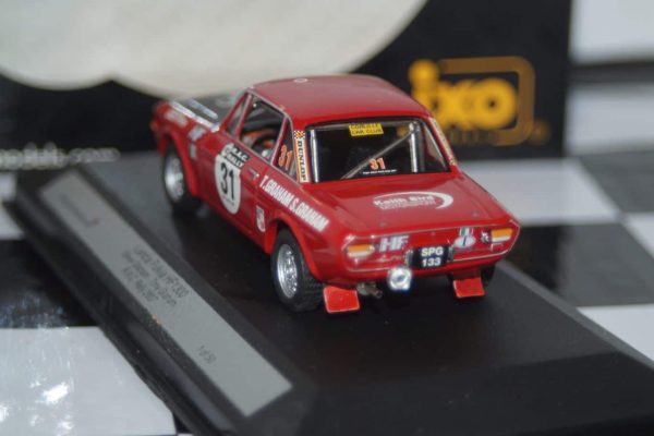 Ixo subaru impreza wrc scottish rally 2004 b.johnson 1:43 diecast pj24