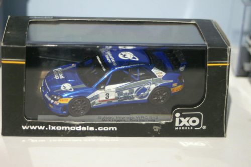 IxoSubaruImprezaWRCSGalwayRallyM.Higgins:DiecastPJ