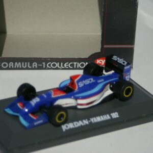 Kyosho jordan yamaha 192 1:43 ref 7083-1