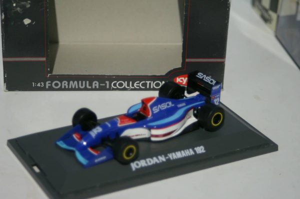 Kyosho jordan yamaha 192 1:43 ref 7083-1