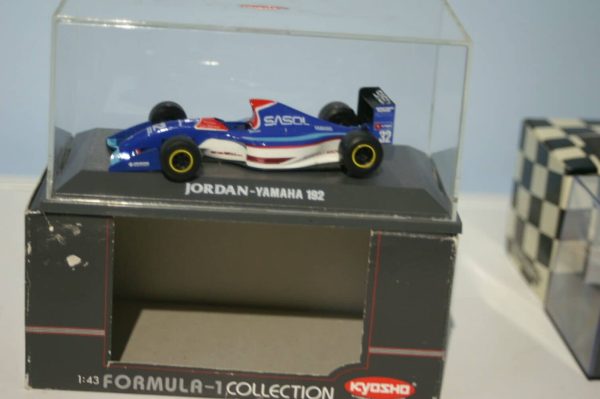Kyosho jordan yamaha 192 1:43 ref 7083-1