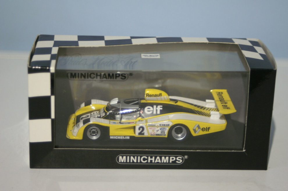 Atlas Editions 1/43 Alpine Renault A 442B – 24h Du Mans 1978 – Miniature Neuve